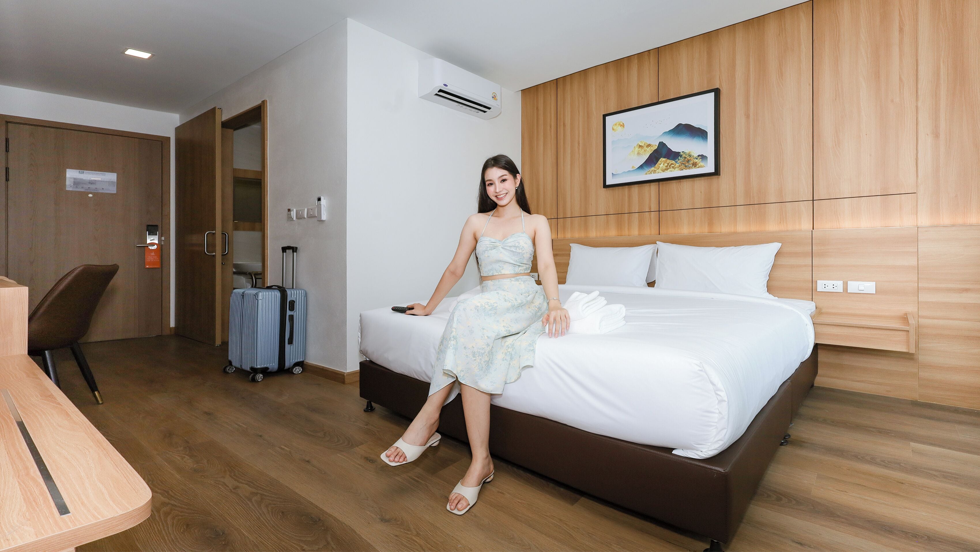 Luxury Premier Pool Access | Een kluis op de kamer, gratis wifi, beddengoed