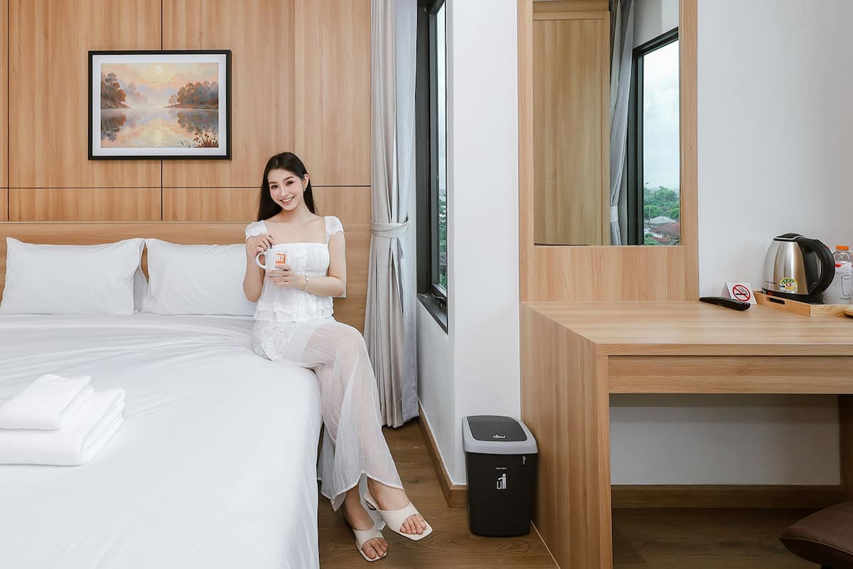 Superior Premier Room | Safe på rommet, wi-fi (inkludert) og sengetøy
