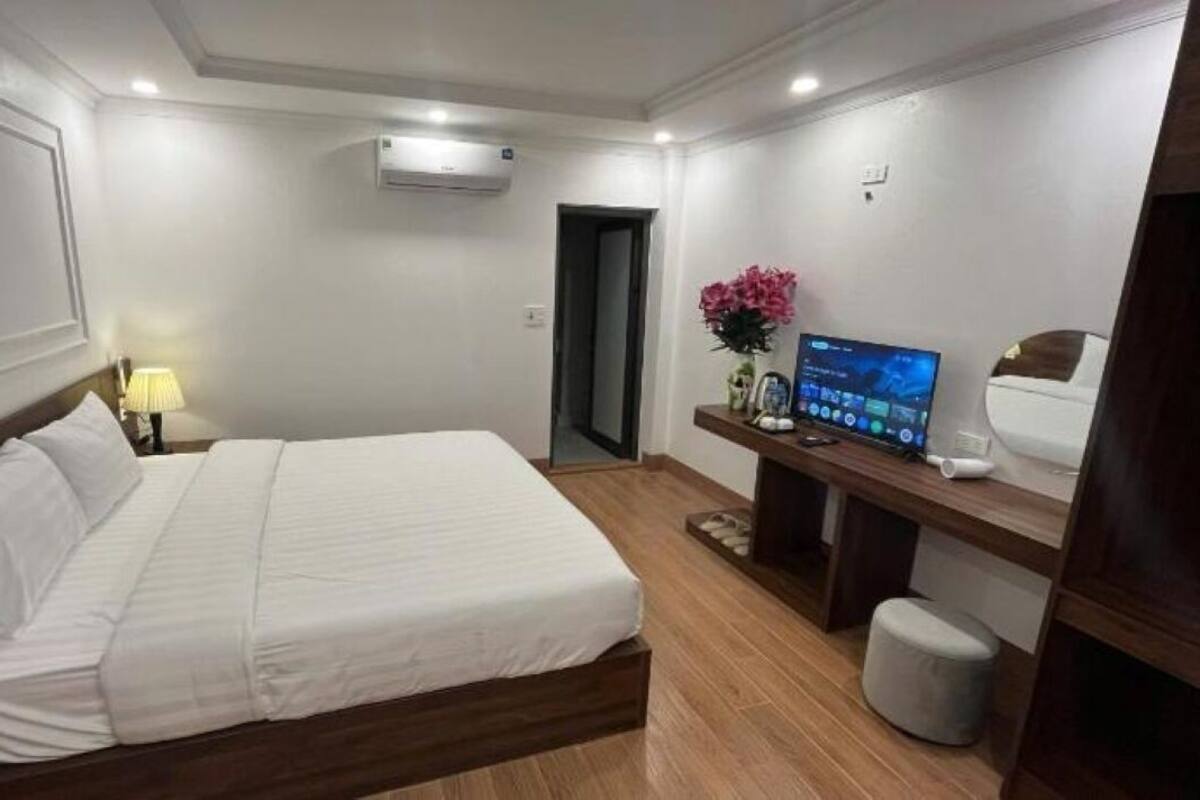 Standard Room | Meja, kalis bunyi, Wi-fi percuma, cadar katil 