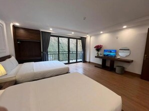 Quarto família | Sacada