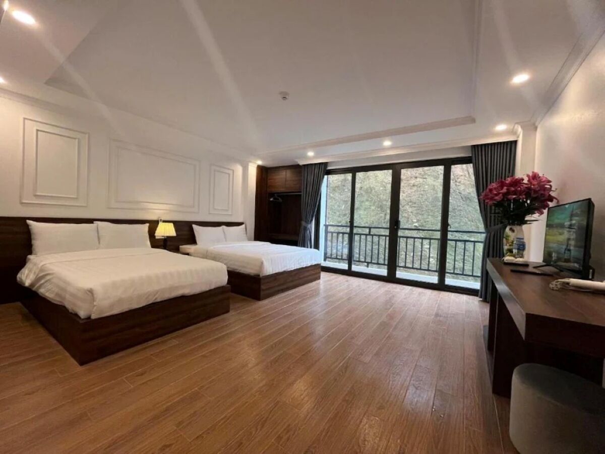 ห้องแฟมิลี่ | โต๊ะทำงาน, ห้องเก็บเสียง, Wi-Fi ฟรี