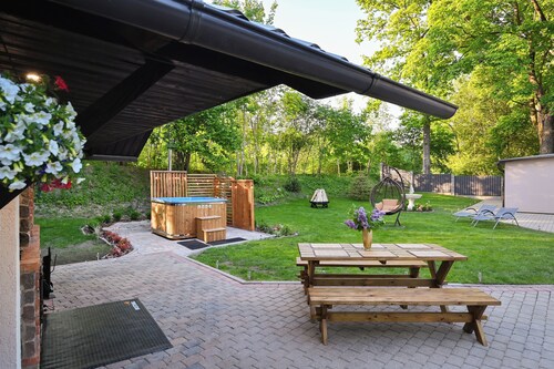 Otium - Modern 2-Bedroom Villa in Sigulda