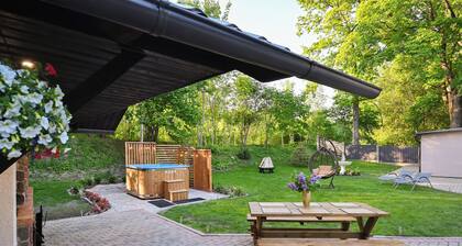Otium - Modern 2-Bedroom Villa in Sigulda