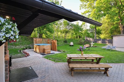 Otium - Modern 2-Bedroom Villa in Sigulda