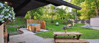 Otium - Modern 2-Bedroom Villa in Sigulda
