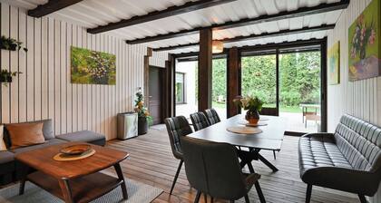 Otium - Modern 2-Bedroom Villa in Sigulda