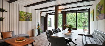 Otium - Modern 2-Bedroom Villa in Sigulda