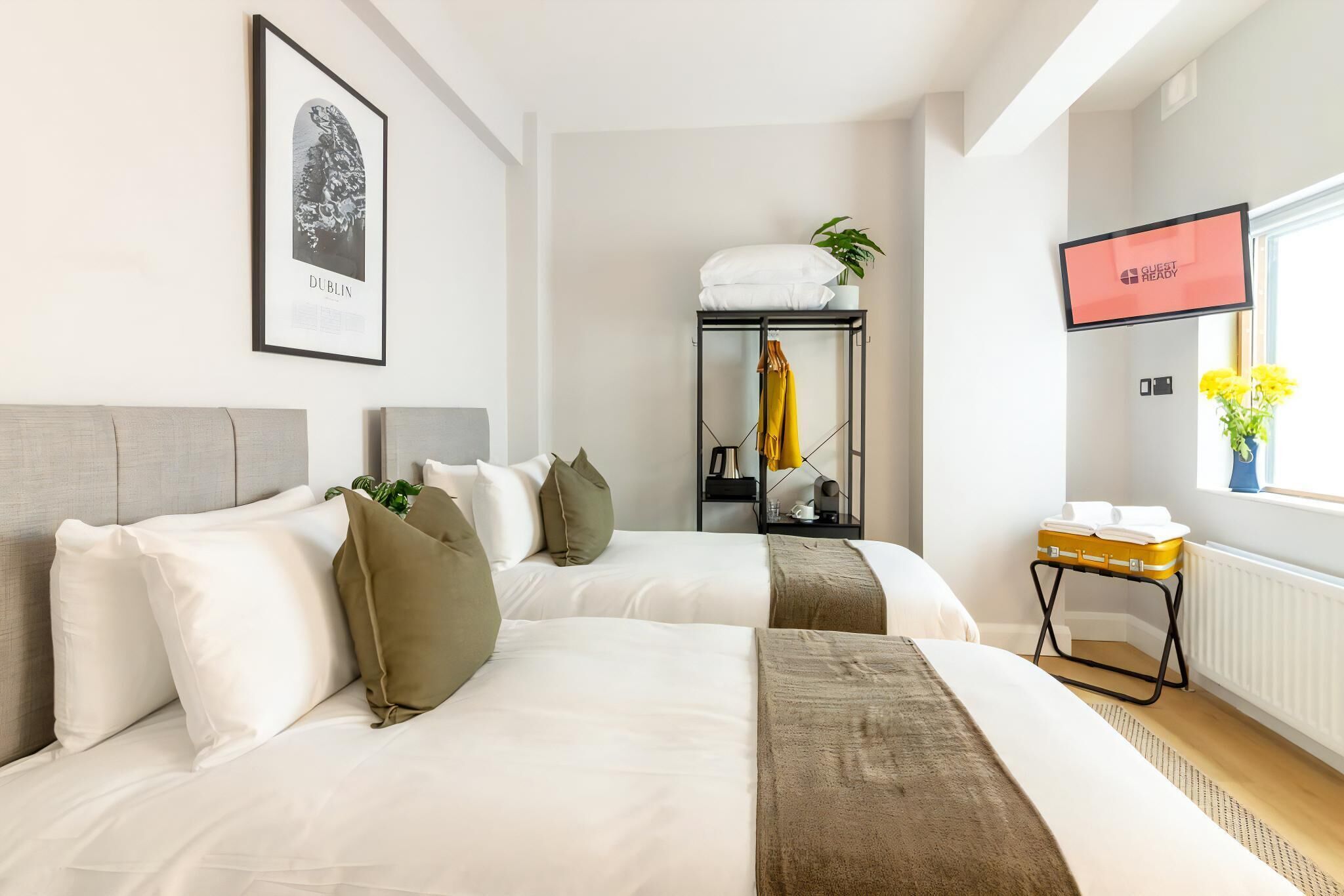 Appartement (Large Twin Room)