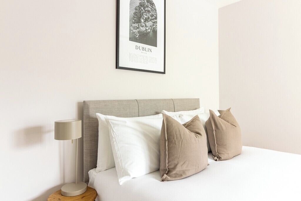 Apartment (Superior King Room) | Iron/ironing board, WiFi (free), bed sheets