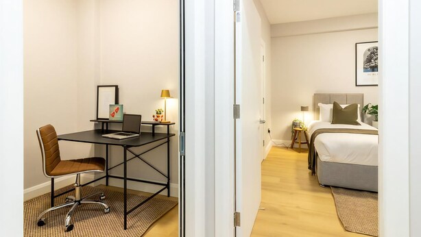 Huoneisto (Large Twin Room)