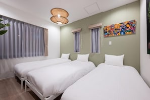 Casa básica, 4 habitaciones, vista al mar | Wifi gratis