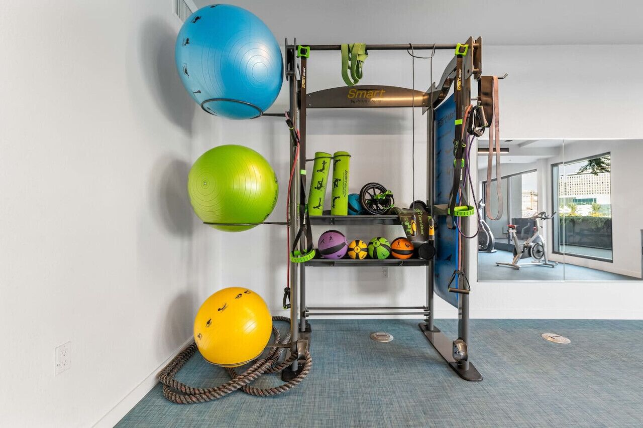 Sala de fitness