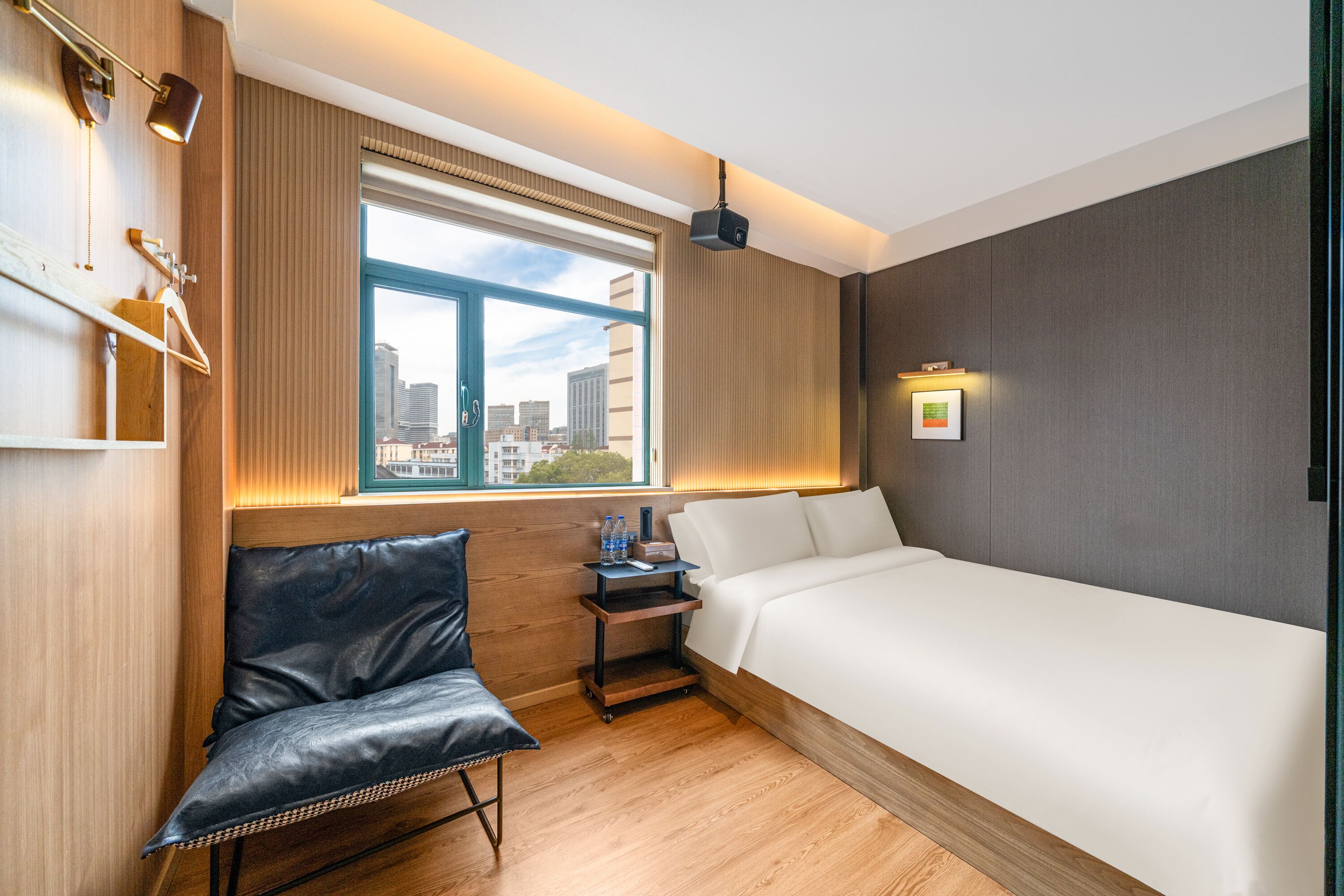 Quarto casal, vista para a cidade | Wi-Fi de cortesia