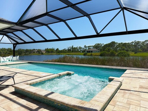 3BR Pool & Hot Tub Villa in Rotonda West