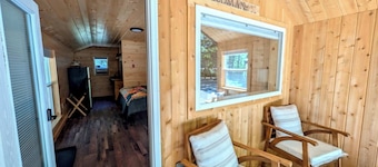 NEW Donnell Pond Cabin 2, kayak hiking, fishing