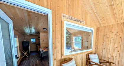 NEW Donnell Pond Cabin 2, kayak hiking, fishing