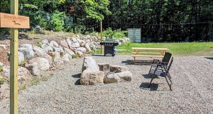 NEW Donnell Pond Cabin 2, kayak hiking, fishing