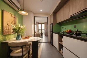 Private kitchen - Brio Elara Hotel And Apartment (Da Nang)