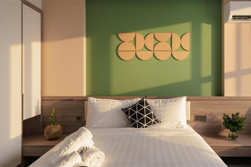 Departamento, 1 habitación | Escritorio, cortinas blackout y wifi gratis 
