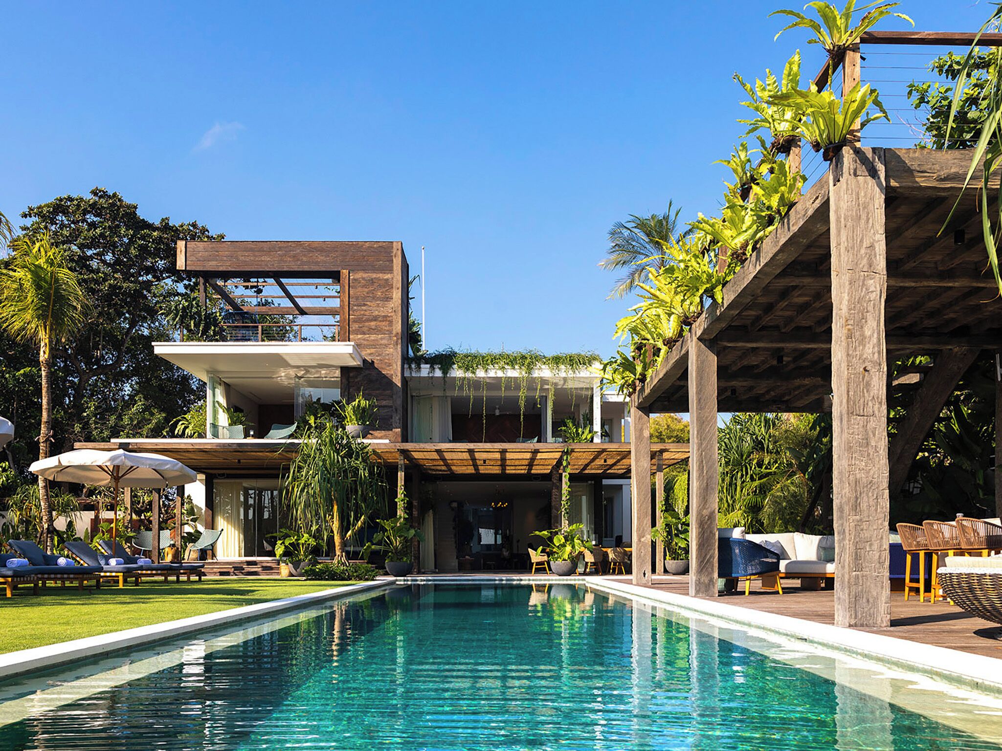 Luxury-Villa, 6 Schlafzimmer, Strandblick | Pool