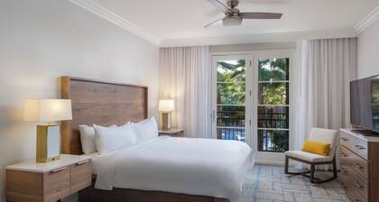 2-bedroom hotel suites with AC in enchanting Newport Beach