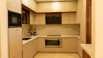 Microwave, oven, dishwasher, highchair
