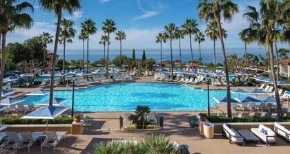 2-bedroom hotel suites with AC in gorgeous Newport Beach