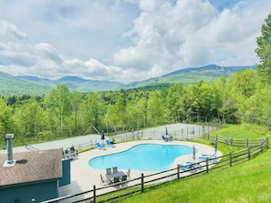 Piscina externa