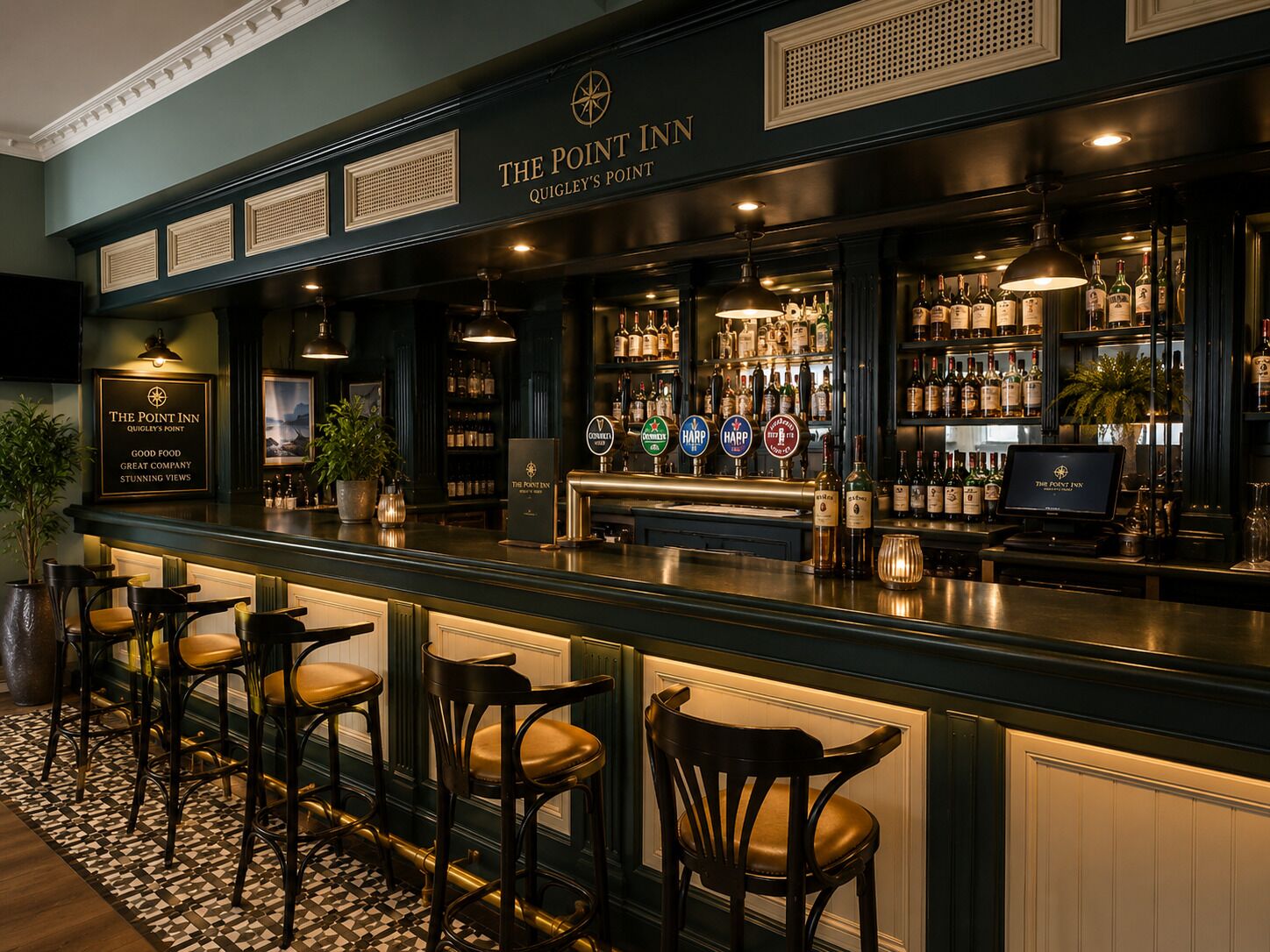 Bar (en la propiedad)