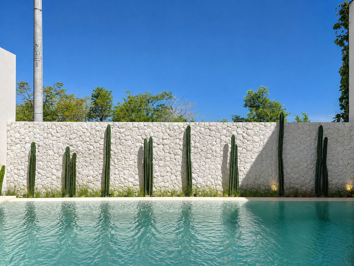 Vila família, vista para o oceano | Piscina | Piscina externa