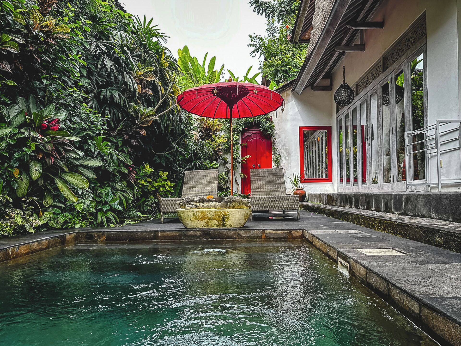 Outdoor pool