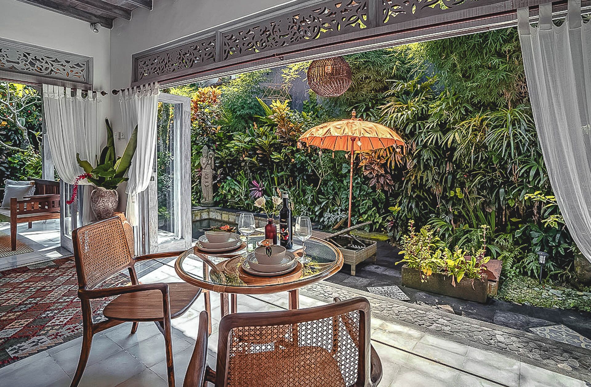 Restaurante al aire libre