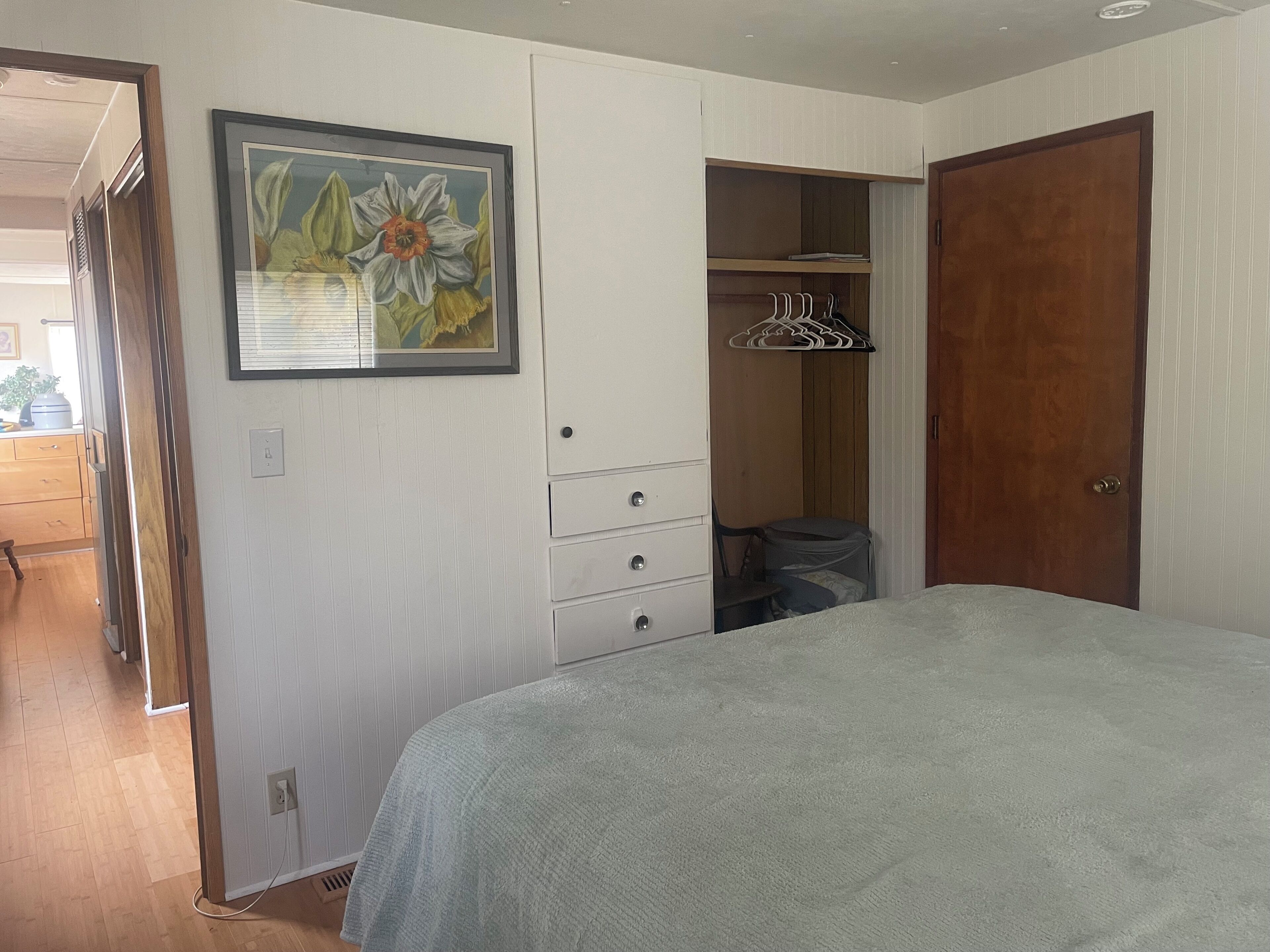 1 chambre, Wi-Fi, literie fournie