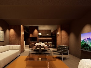 Superior Suite | Desk, blackout curtains, iron/ironing board, free WiFi