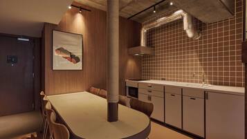 In-room dining