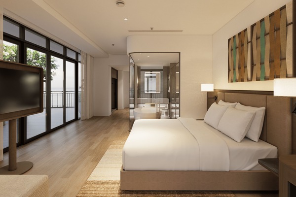 Premier Room, Beach View | In-room safe, blackout drapes, iron/ironing board, WiFi (free)