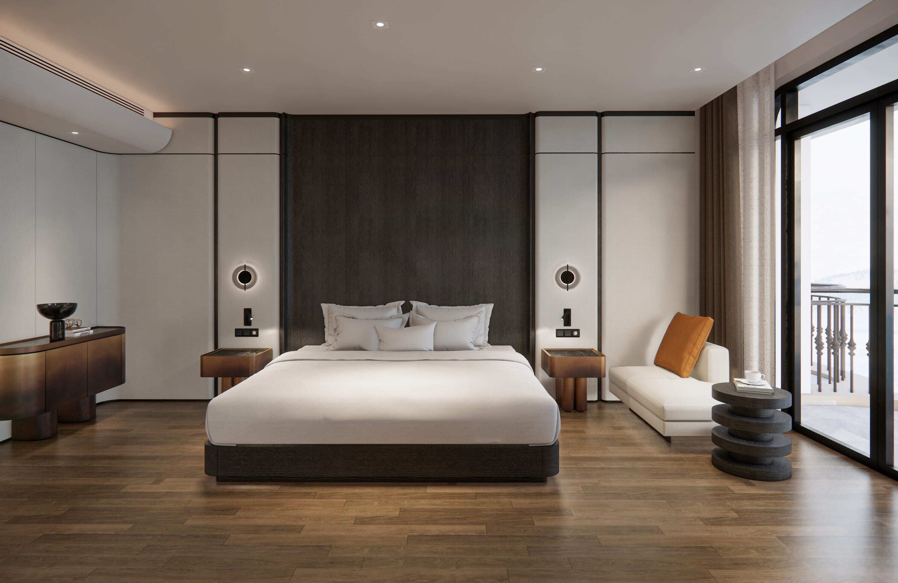 Presidential Room, Beach View