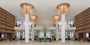 Lobby - Tra Co Long Beach Hotel & Resort (Mong Cai)