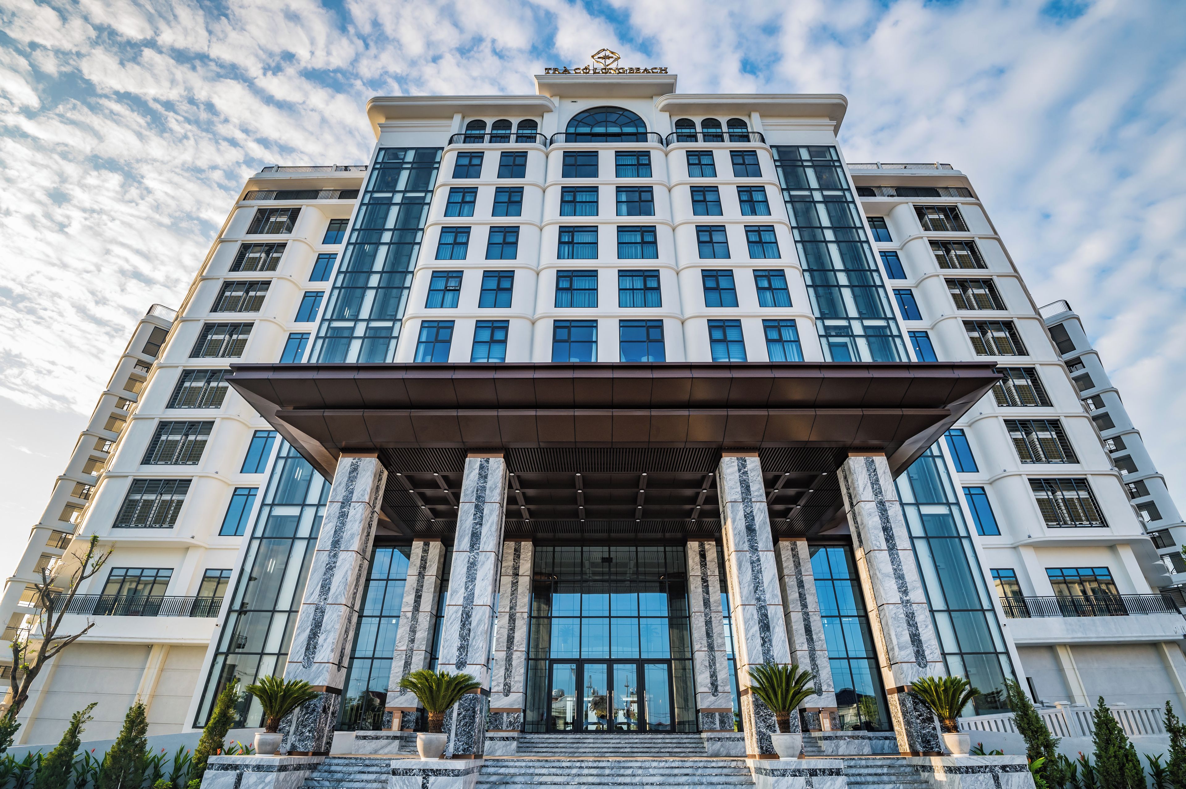 Bagian depan properti