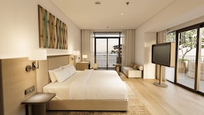 Executive Room, Terrace, Beach View - Tra Co Long Beach Hotel & Resort (Mong Cai)