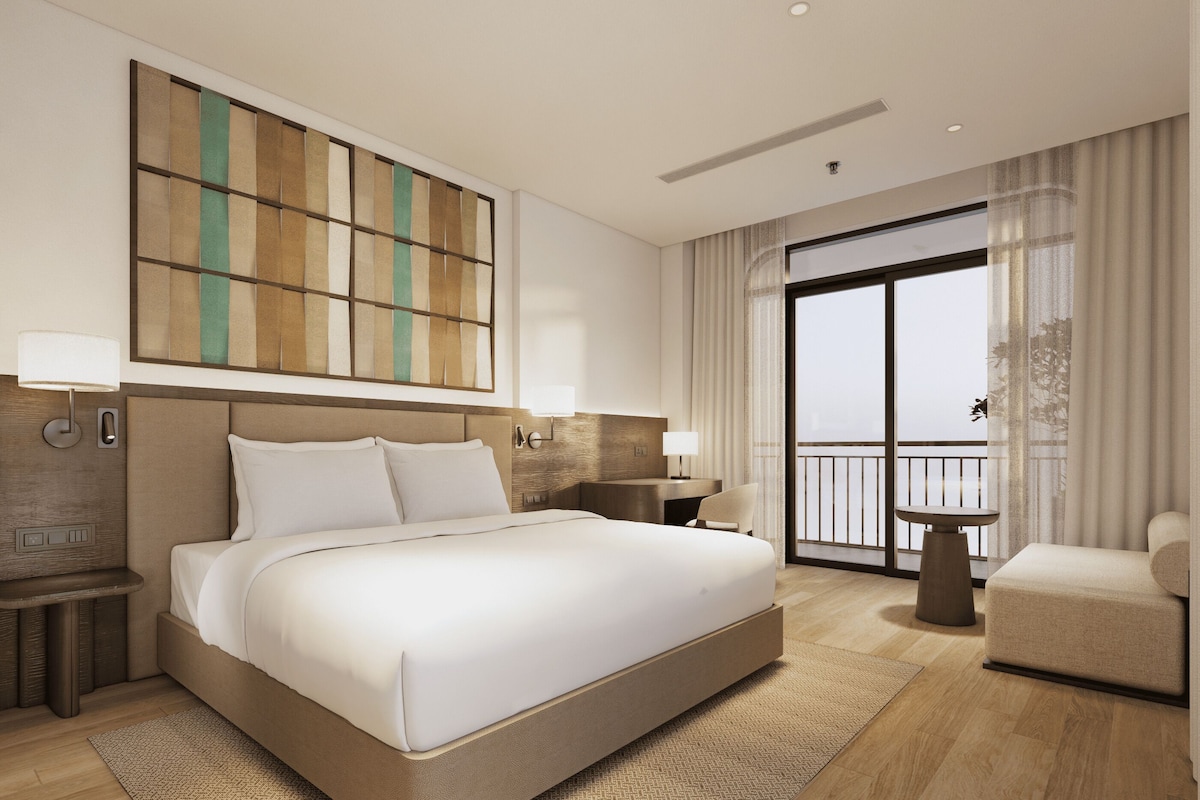Premier Room, Garden View | In-room safe, blackout drapes, iron/ironing board, WiFi (free)