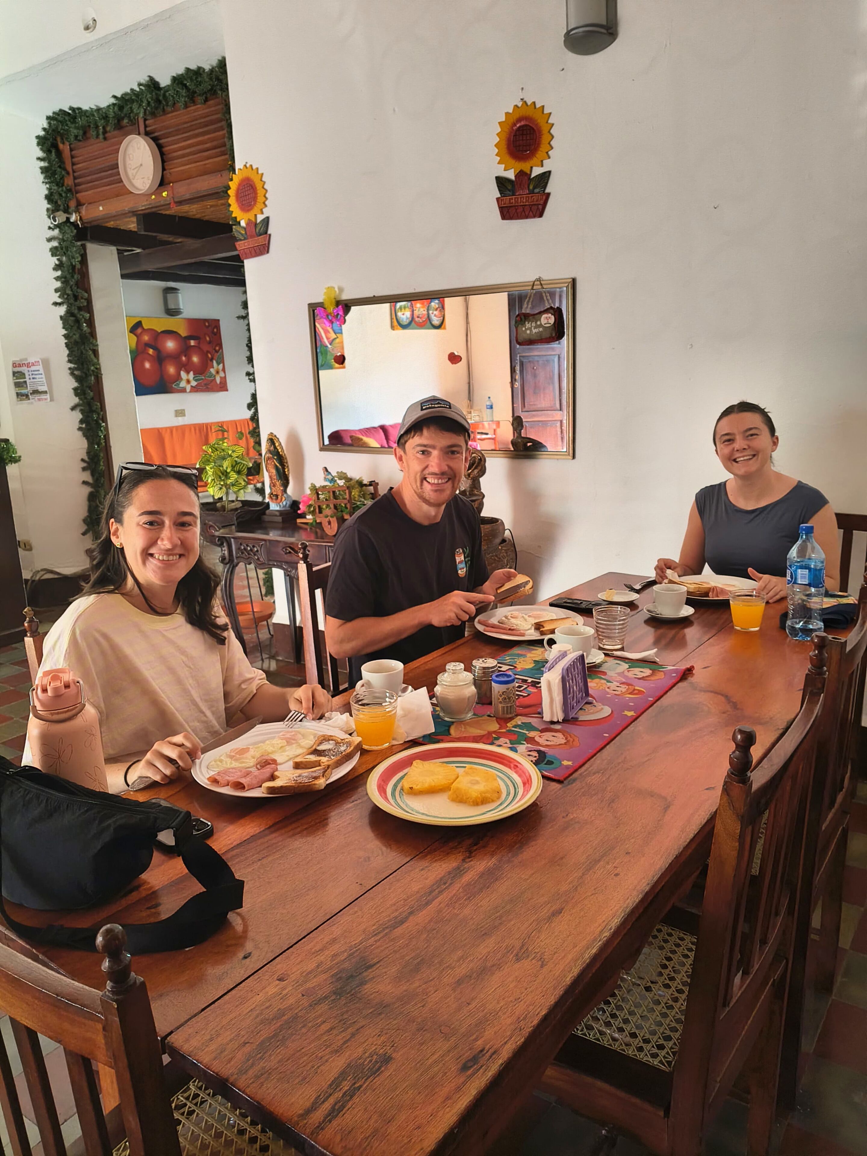 Servicio de comidas en la habitación