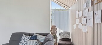 Ruime vakantiewoning vlak bij de fjord