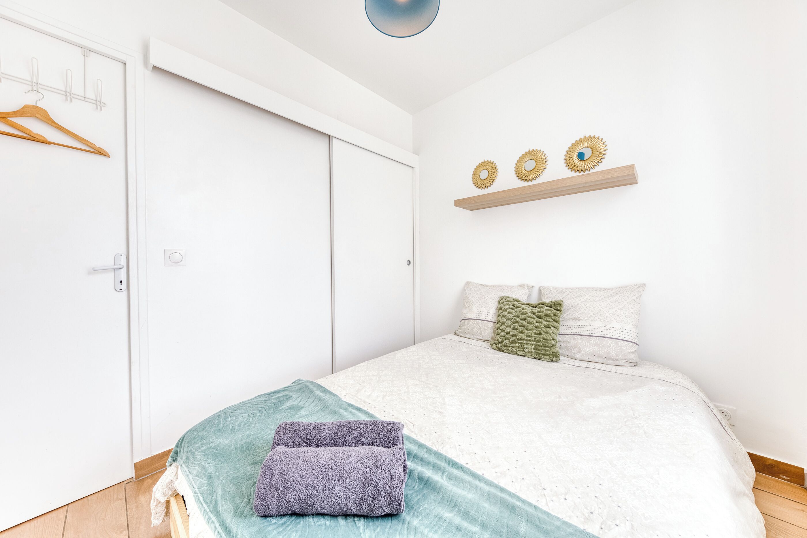 1 Schlafzimmer, Bügeleisen/Bügelbrett, kostenloses WLAN, Bettwäsche