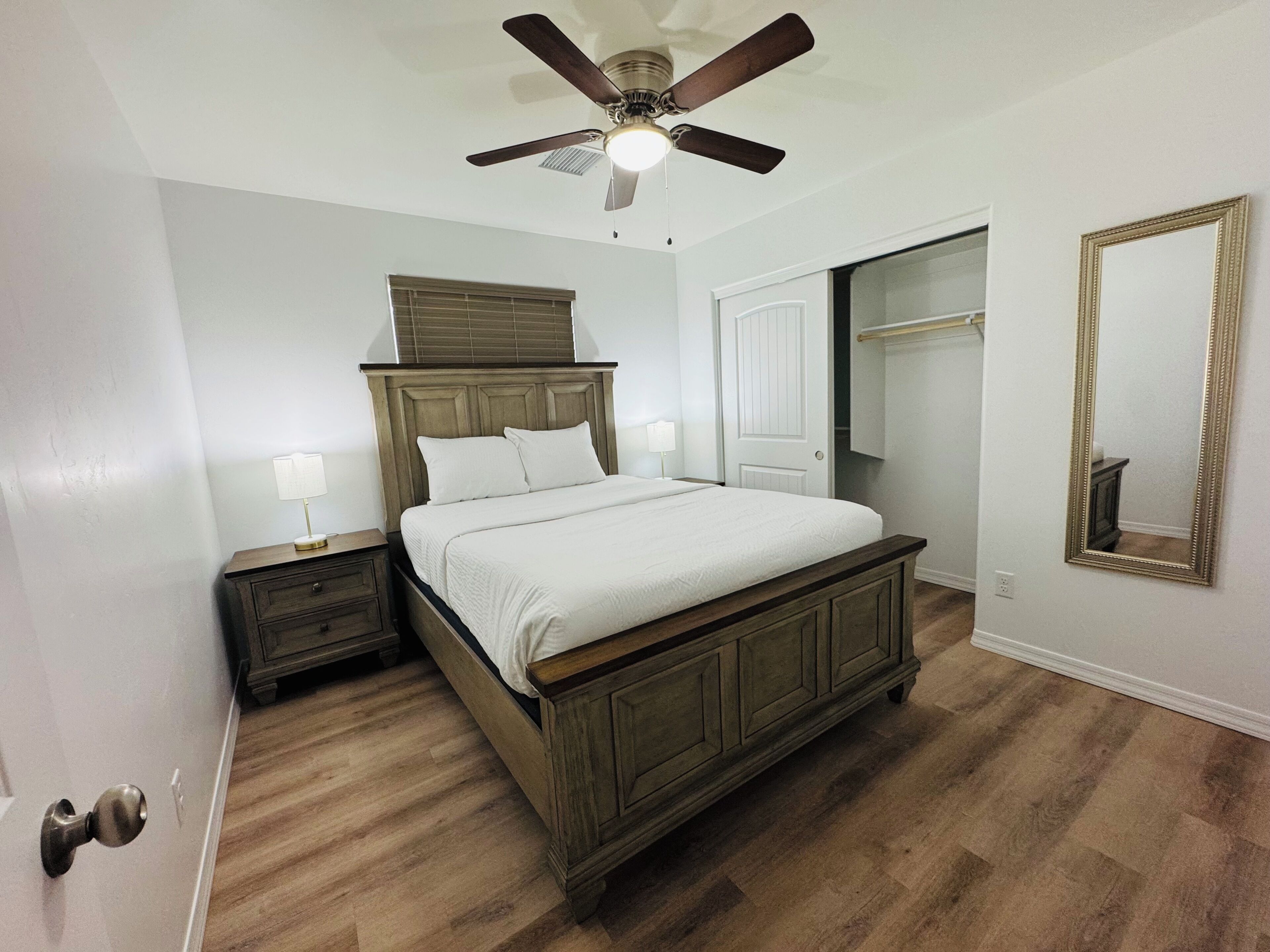 3 bedrooms, WiFi, bed sheets