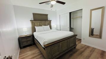3 bedrooms, WiFi, bed sheets