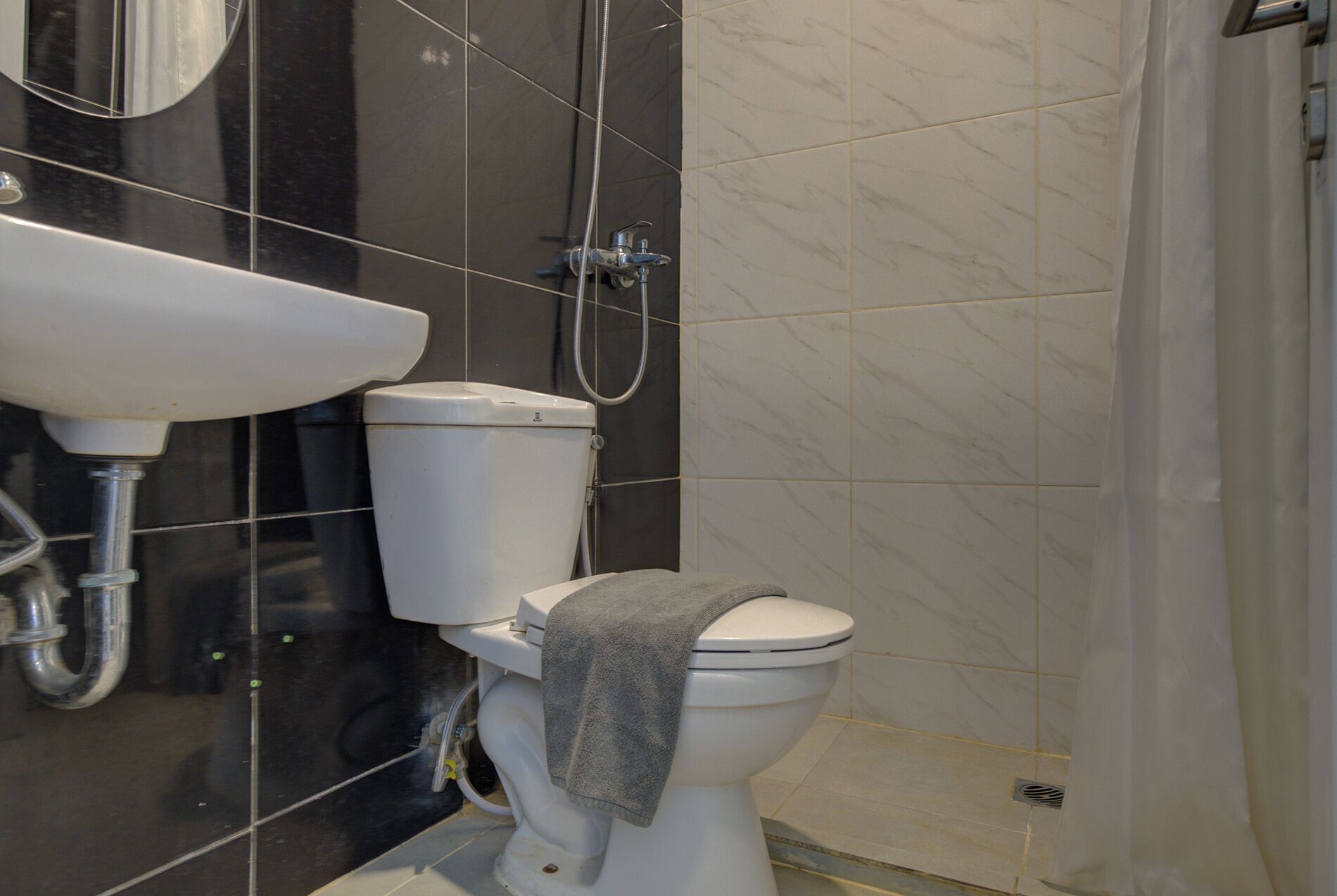 Chambre Double Deluxe | Salle de bain