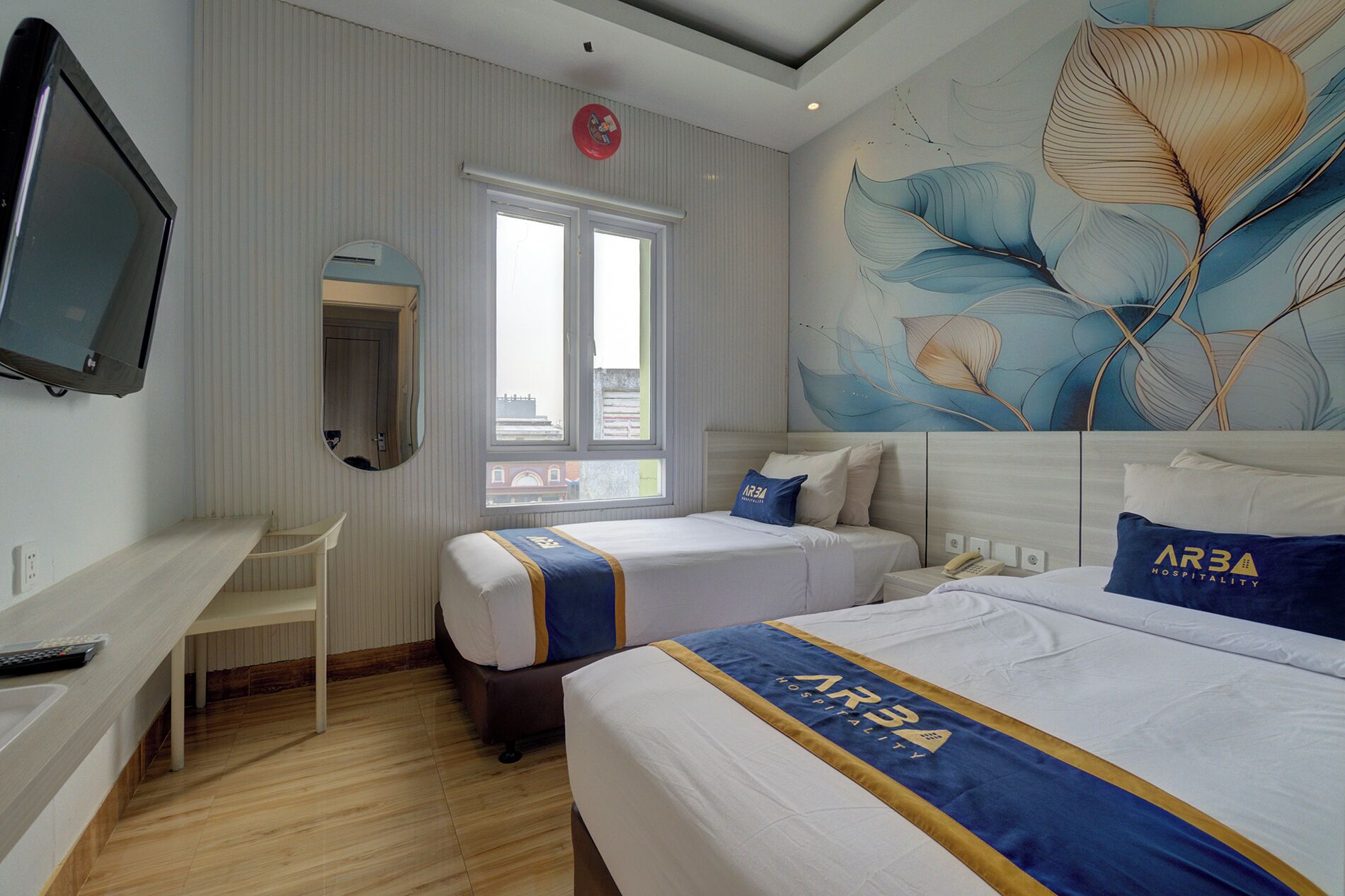 Deluxe Twin Room | Desk, free WiFi, bed sheets