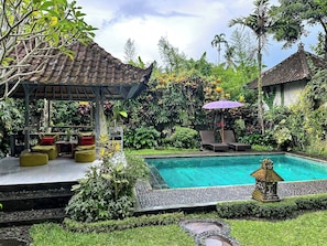 Deluxe Villa, 1 Bedroom, Garden View | Pool | Outdoor pool - Villa GAIA PRIVATE Pool UBUD (Gianyar)