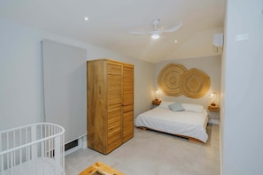 3 Schlafzimmer, Schreibtisch, WLAN, Bettwäsche